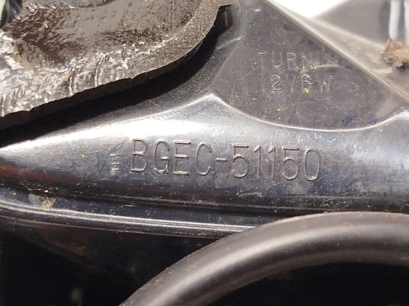 Recambio de piloto trasero derecho para mazda 3 hatchback (bp) skyactiv-x m hybrid referencia OEM IAM B0L551150A  