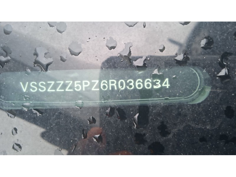 seat altea (5p1) del año 2006