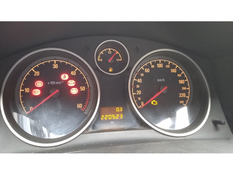 opel astra h (a04) del año 2007