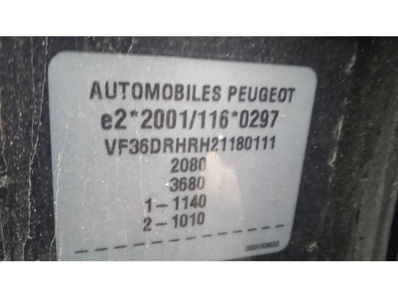 peugeot 407 (6d_) del año 2005