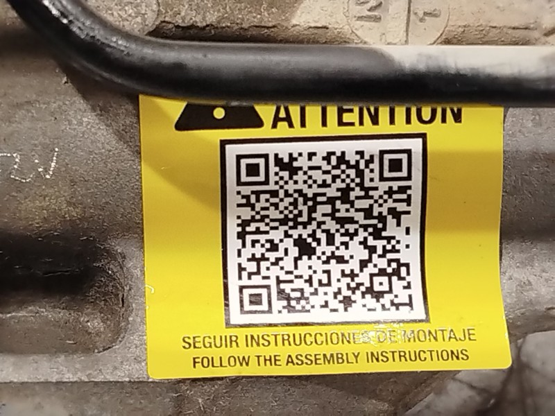 Recambio de cremallera direccion para peugeot partner furgoneta/monovolumen 1.6 hdi 16v referencia OEM IAM 400181 1623213680 