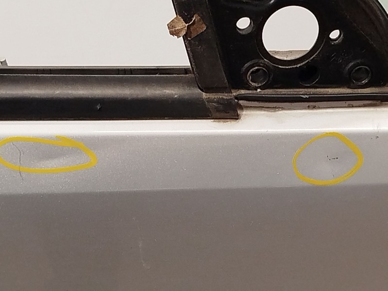 Recambio de puerta delantera derecha para peugeot partner furgoneta/monovolumen 1.6 hdi 16v referencia OEM IAM 9004Z6  