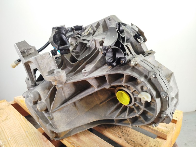Recambio de caja cambios para renault scénic iii (jz0/1_) 1.2 tce referencia OEM IAM TL4069  