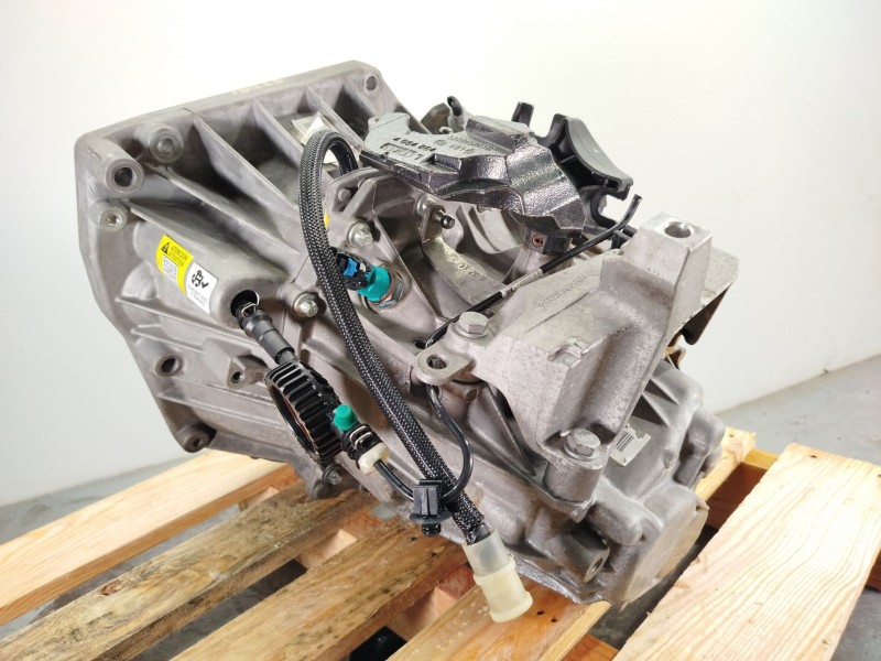 Recambio de caja cambios para renault scénic iii (jz0/1_) 1.2 tce referencia OEM IAM TL4069  