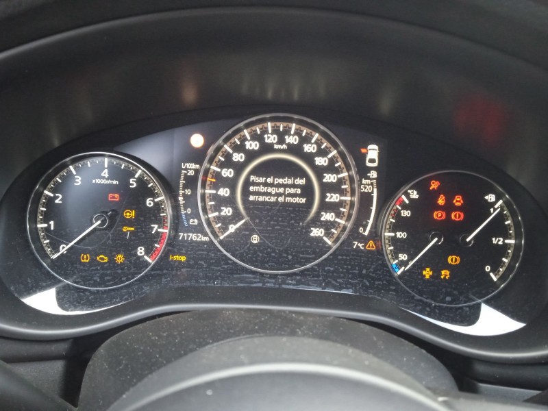 Recambio de cuadro instrumentos para mazda 3 hatchback (bp) skyactiv-x m hybrid referencia OEM IAM DFR755430A  