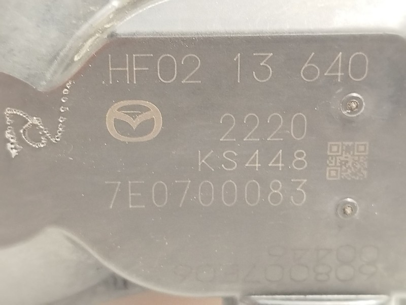 Recambio de caja mariposa para mazda 3 hatchback (bp) skyactiv-x m hybrid referencia OEM IAM HF0213640  