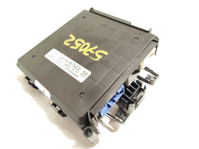 Recambio de modulo electronico para mazda 3 hatchback (bp) skyactiv-x m hybrid referencia OEM IAM D41S675Z0  