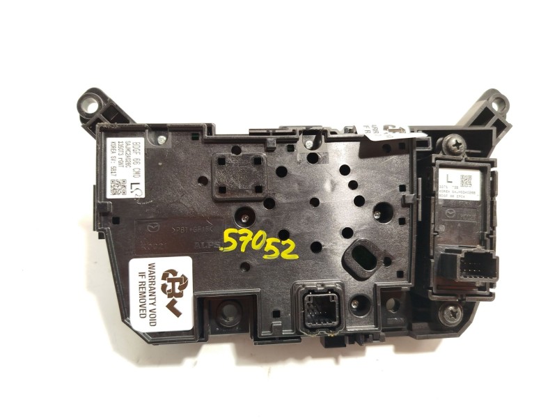Recambio de mando multifuncion para mazda 3 hatchback (bp) skyactiv-x m hybrid referencia OEM IAM BDGF66CM0 BDGF66EP0A 