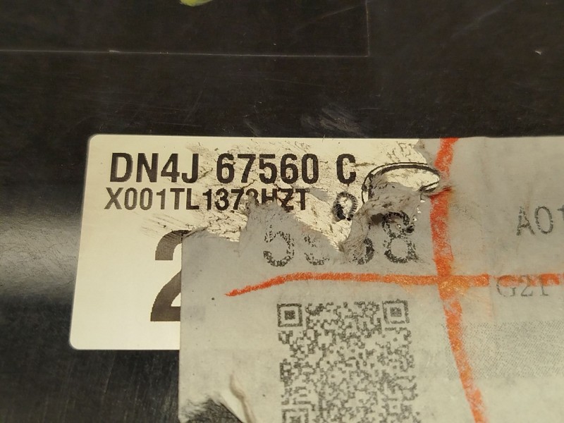 Recambio de modulo electronico para mazda 3 hatchback (bp) skyactiv-x m hybrid referencia OEM IAM DN4J67560C  