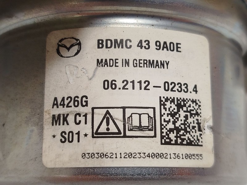 Recambio de abs para mazda 3 hatchback (bp) skyactiv-x m hybrid referencia OEM IAM BDMC439A0E 06210922203 06211202334