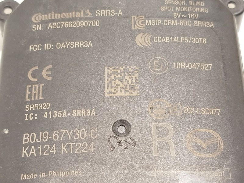 Recambio de modulo electronico para mazda 3 hatchback (bp) skyactiv-x m hybrid referencia OEM IAM B0J967Y30C  A2C7662090700