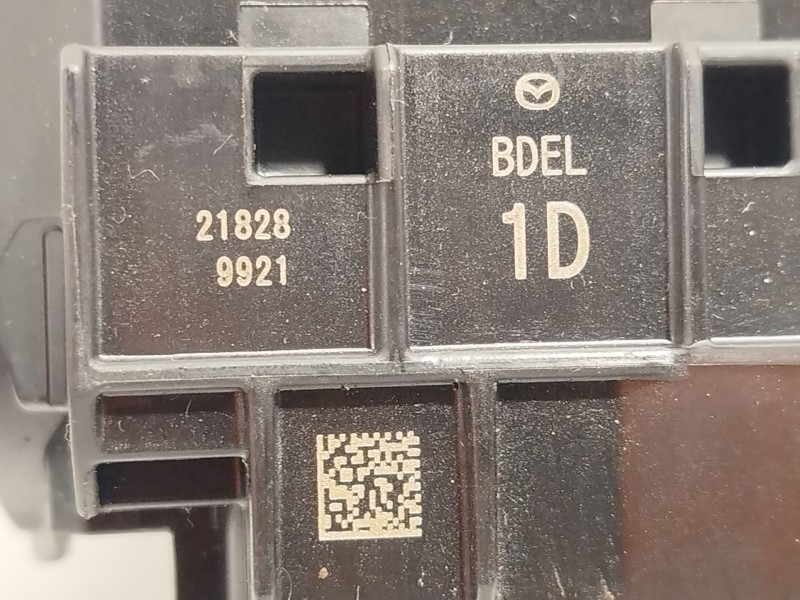 Recambio de mando intermitentes para mazda 3 hatchback (bp) skyactiv-x m hybrid referencia OEM IAM BDENA1F BDEL1D 