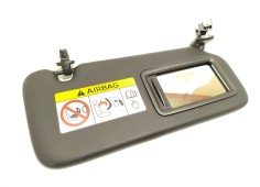 Recambio de parasol derecho para mazda 3 hatchback (bp) skyactiv-x m hybrid referencia OEM IAM BDMA69270C02  