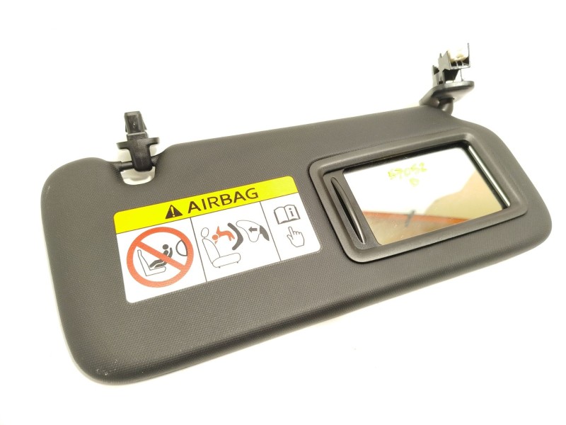 Recambio de parasol derecho para mazda 3 hatchback (bp) skyactiv-x m hybrid referencia OEM IAM BDMA69270C02  