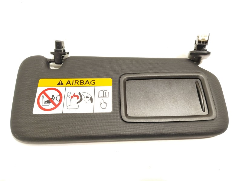 Recambio de parasol derecho para mazda 3 hatchback (bp) skyactiv-x m hybrid referencia OEM IAM BDMA69270C02  