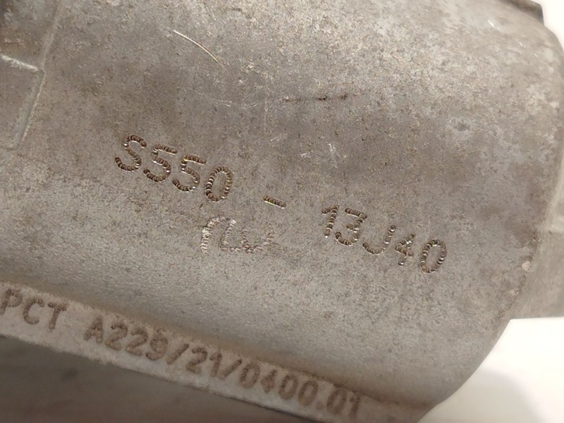 Recambio de modulo electronico para mazda 3 hatchback (bp) skyactiv-x m hybrid referencia OEM IAM S55013J40  