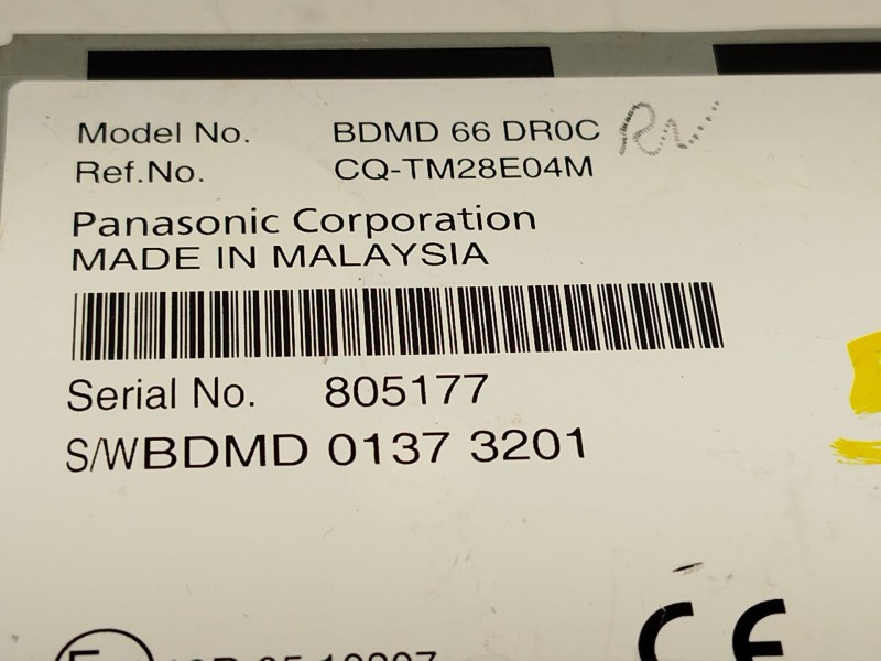 Recambio de modulo electronico para mazda 3 hatchback (bp) skyactiv-x m hybrid referencia OEM IAM BDMD66DR0C  CQTM28E04M