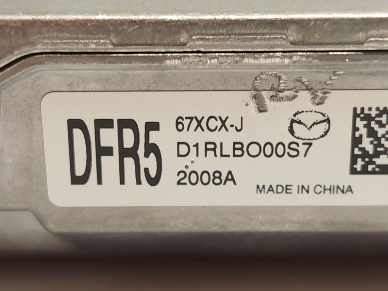 Recambio de modulo electronico para mazda 3 hatchback (bp) skyactiv-x m hybrid referencia OEM IAM DFR567XCXJ DFR567XCXJ 