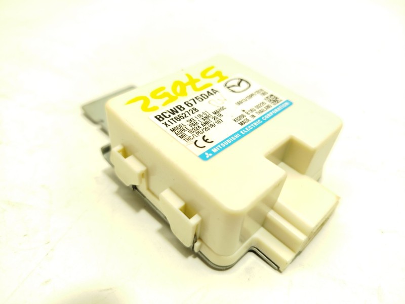 Recambio de modulo electronico para mazda 3 hatchback (bp) skyactiv-x m hybrid referencia OEM IAM BCWB675D4A  