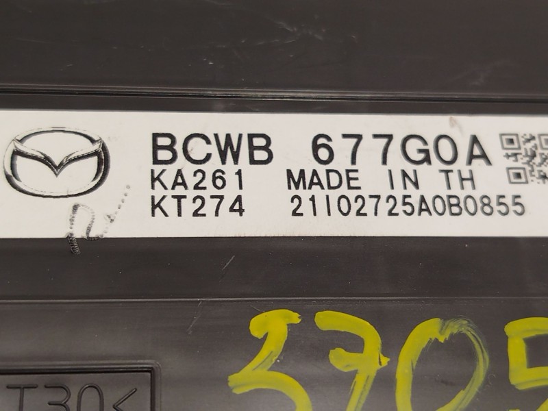 Recambio de modulo electronico para mazda 3 hatchback (bp) skyactiv-x m hybrid referencia OEM IAM BCWB677G0A  