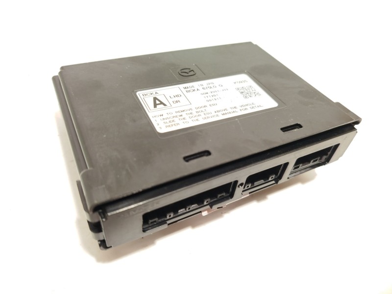 Recambio de modulo electronico para mazda 3 hatchback (bp) skyactiv-x m hybrid referencia OEM IAM BCKA675L0G  
