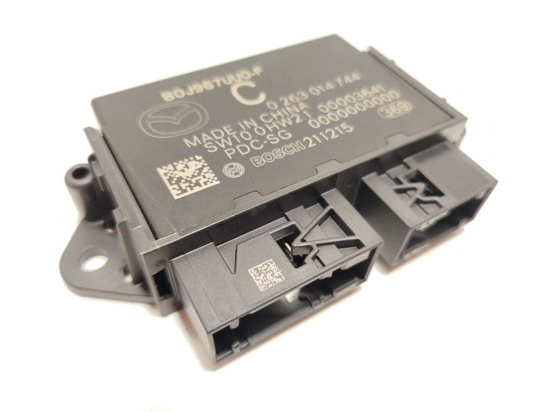 Recambio de modulo electronico para mazda 3 hatchback (bp) skyactiv-x m hybrid referencia OEM IAM B0J967UU0F  0263014744