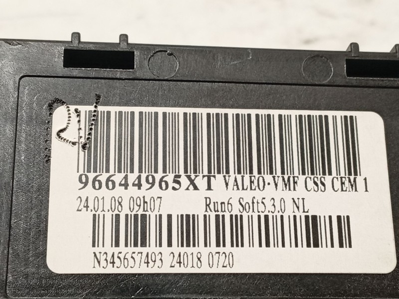 Recambio de mando intermitentes para citroën c4 picasso i monospace (ud_) 1.6 hdi referencia OEM IAM 96644965XT  