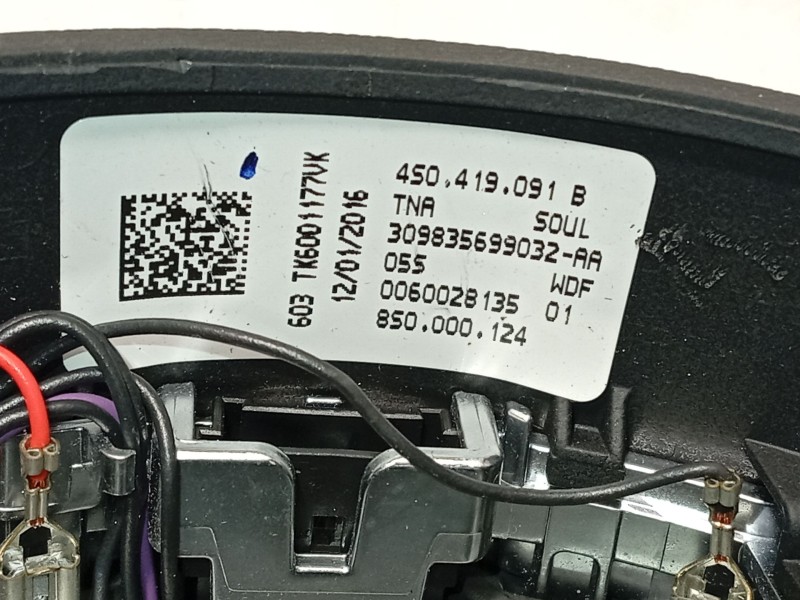 Recambio de volante para audi r8 (4s3, 4sp) 5.2 fsi quattro referencia OEM IAM 4S0419091B 4S0419091BTNA 