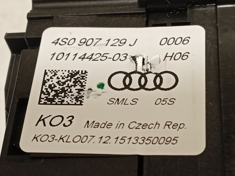 Recambio de mando intermitentes para audi r8 (4s3, 4sp) 5.2 fsi quattro referencia OEM IAM 4S0907129J  