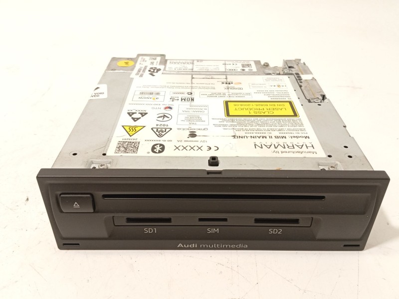 Recambio de sistema navegacion gps para audi r8 (4s3, 4sp) 5.2 fsi quattro referencia OEM IAM 4S0035021A  