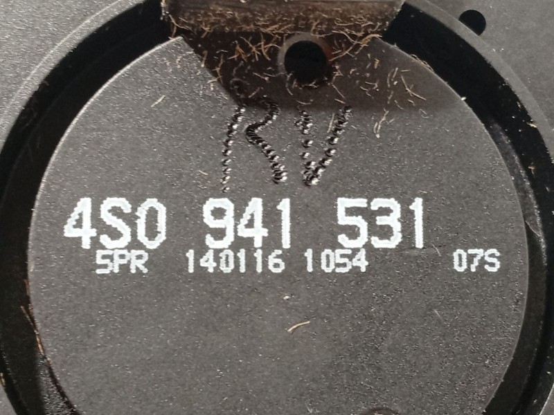 Recambio de mando luces para audi r8 (4s3, 4sp) 5.2 fsi quattro referencia OEM IAM 4S0941531 4S09415315PR 