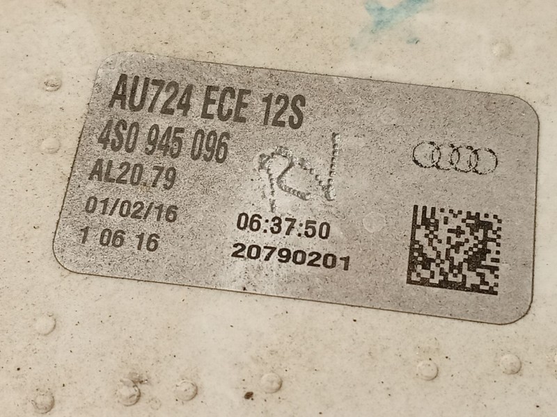 Recambio de piloto trasero derecho para audi r8 (4s3, 4sp) 5.2 fsi quattro referencia OEM IAM 4S0945096  