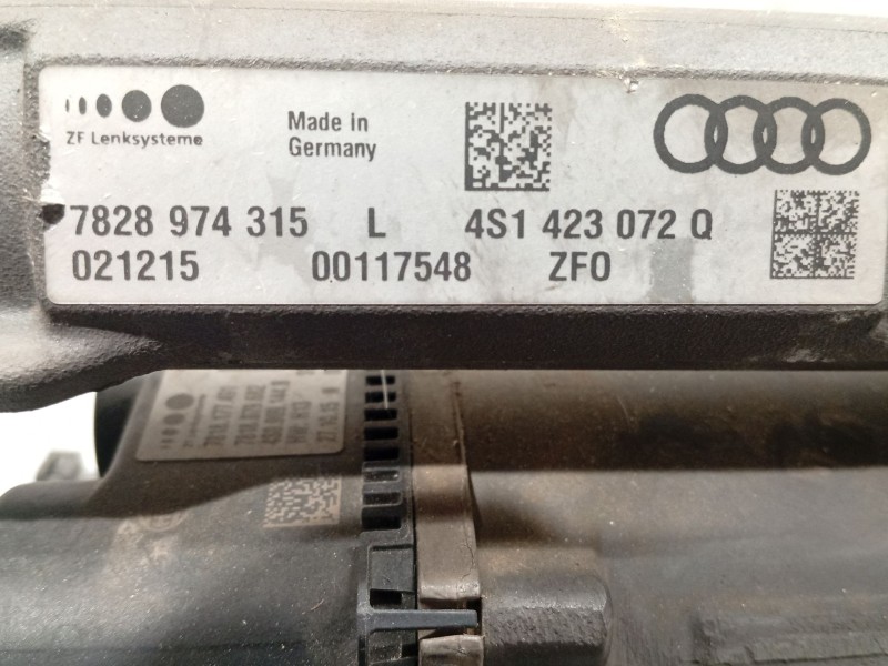 Recambio de cremallera direccion para audi r8 (4s3, 4sp) 5.2 fsi quattro referencia OEM IAM 4S1423072Q  7828974315