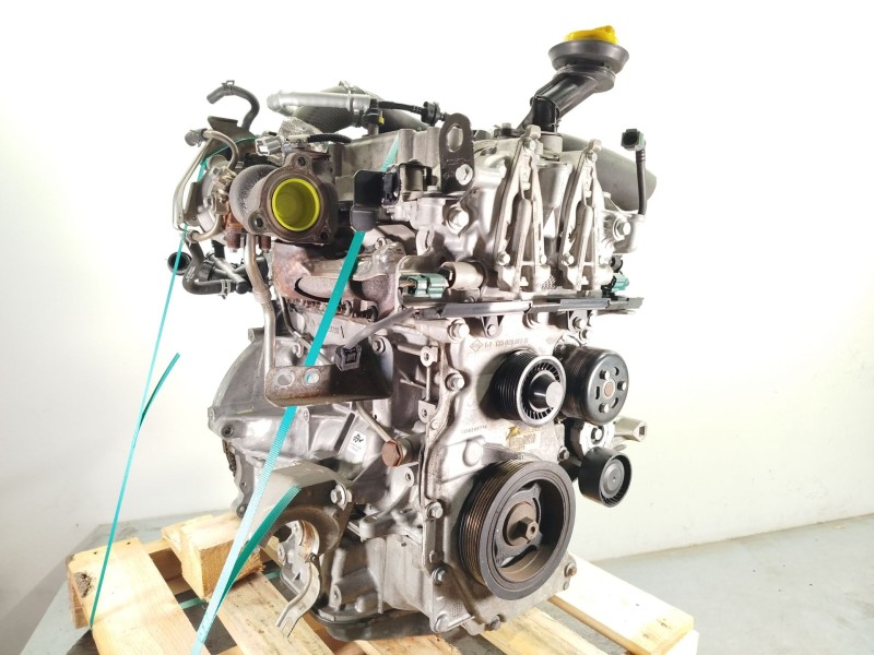 Recambio de despiece motor para renault scénic iii (jz0/1_) 1.2 tce referencia OEM IAM H5F400  