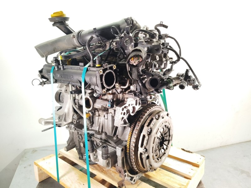 Recambio de despiece motor para renault scénic iii (jz0/1_) 1.2 tce referencia OEM IAM H5F400  