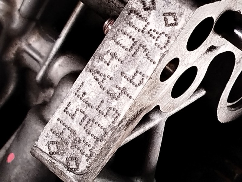 Recambio de despiece motor para renault scénic iii (jz0/1_) 1.2 tce referencia OEM IAM H5F400  