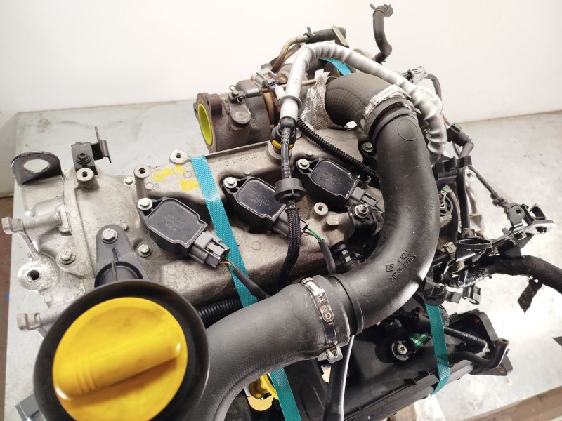 Recambio de despiece motor para renault scénic iii (jz0/1_) 1.2 tce referencia OEM IAM H5F400  