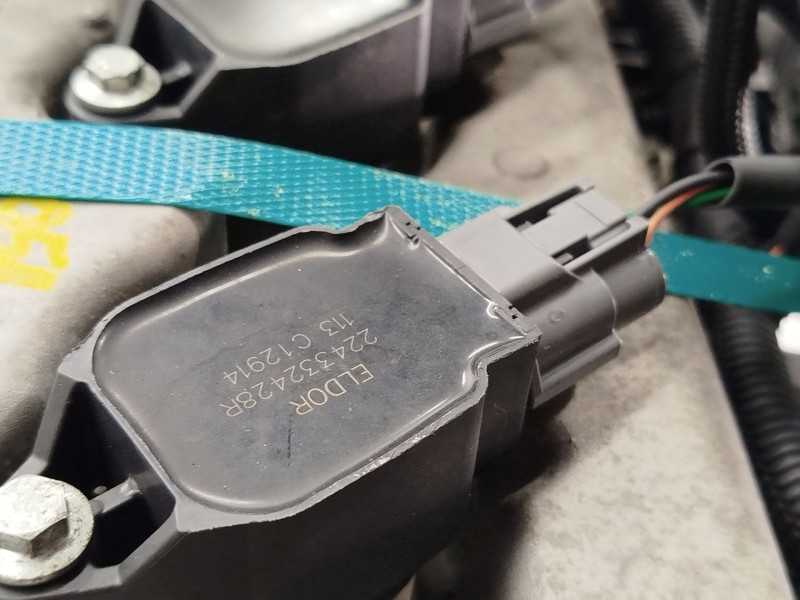 Recambio de despiece motor para renault scénic iii (jz0/1_) 1.2 tce referencia OEM IAM H5F400  