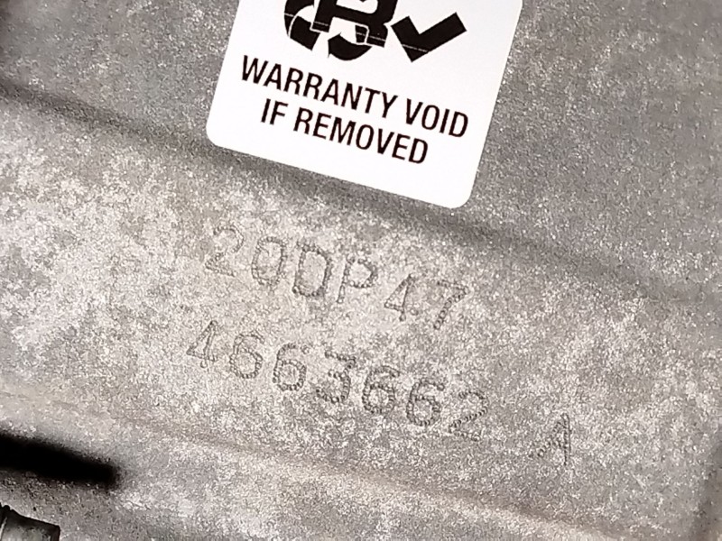 Recambio de caja cambios para peugeot partner furgoneta/monovolumen 1.6 hdi 16v referencia OEM IAM 20DP47 223121 