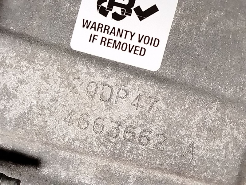 Recambio de caja cambios para peugeot partner furgoneta/monovolumen 1.6 hdi 16v referencia OEM IAM 20DP47 223121 