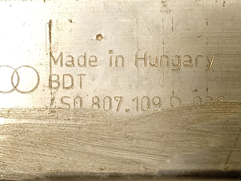 Recambio de refuerzo paragolpes delantero para audi r8 (4s3, 4sp) 5.2 fsi quattro referencia OEM IAM 4S0807109D  