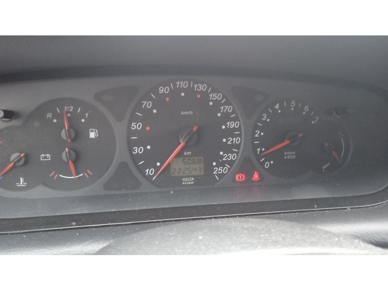 citroën c5 i (dc_) del año 2002