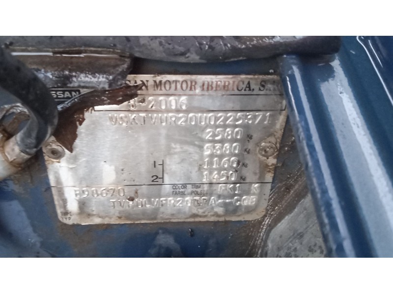 nissan terrano ii (r20) del año 1994