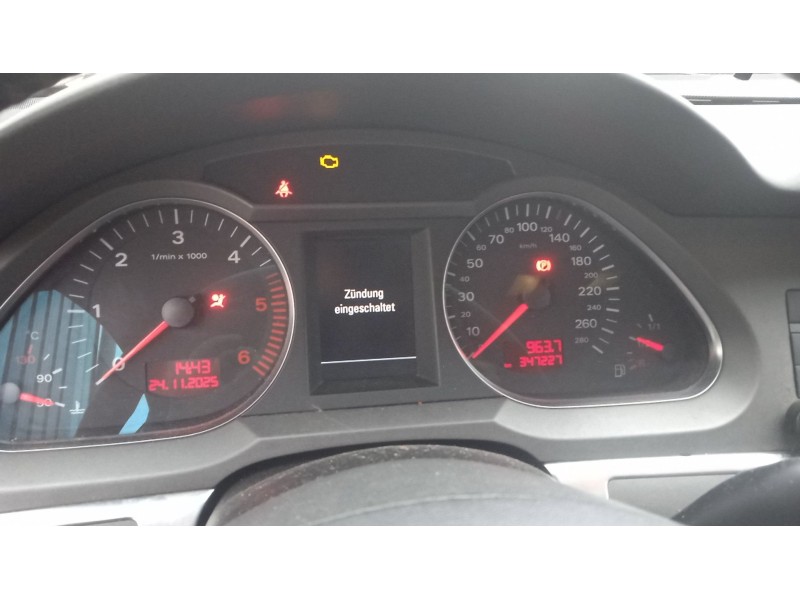 audi a6 c6 (4f2) del año 2006