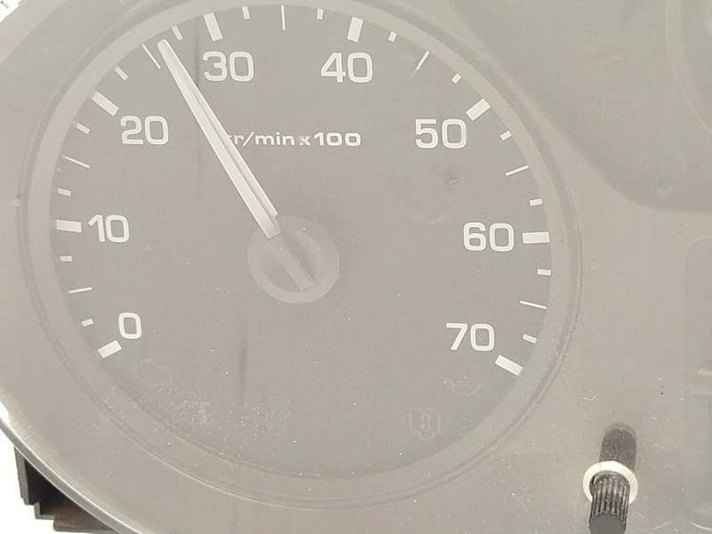 Recambio de cuadro instrumentos para peugeot partner furgoneta/monovolumen 1.6 hdi 16v referencia OEM IAM 6103JY 9801642280 