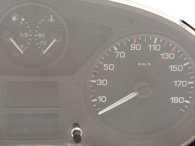 Recambio de cuadro instrumentos para peugeot partner furgoneta/monovolumen 1.6 hdi 16v referencia OEM IAM 6103JY 9801642280 