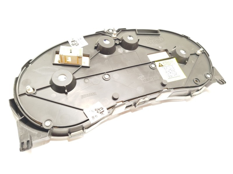 Recambio de cuadro instrumentos para peugeot partner furgoneta/monovolumen 1.6 hdi 16v referencia OEM IAM 6103JY 9801642280 