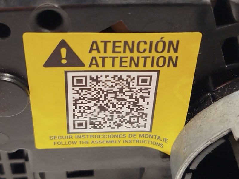 Recambio de mando intermitentes para peugeot partner furgoneta/monovolumen 1.6 hdi 16v referencia OEM IAM 96662454XT  