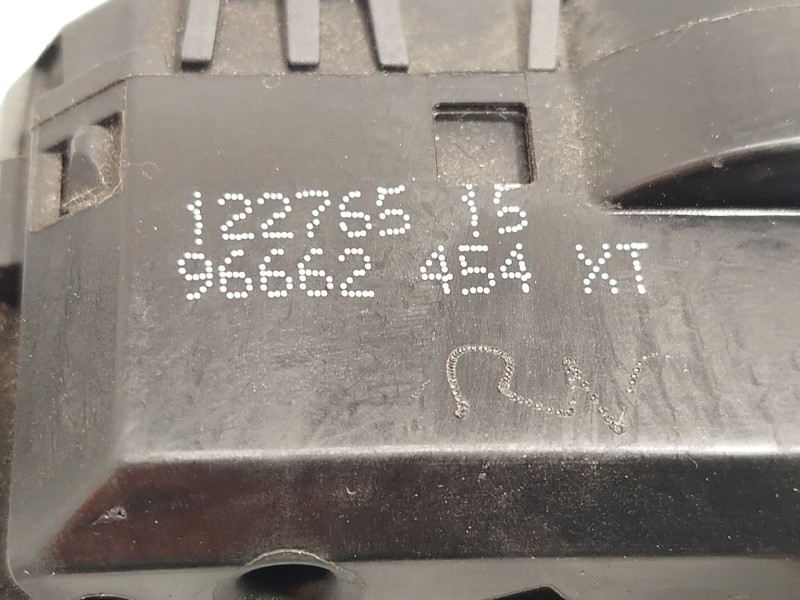 Recambio de mando intermitentes para peugeot partner furgoneta/monovolumen 1.6 hdi 16v referencia OEM IAM 96662454XT  