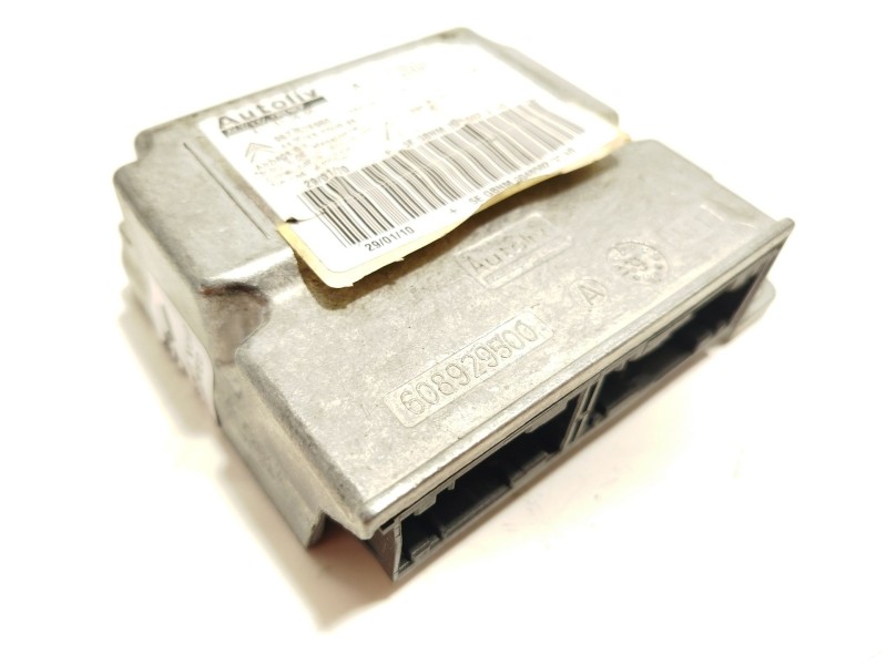 Recambio de centralita airbag para peugeot partner furgoneta/monovolumen 1.6 hdi 16v referencia OEM IAM 9673576980  611019900